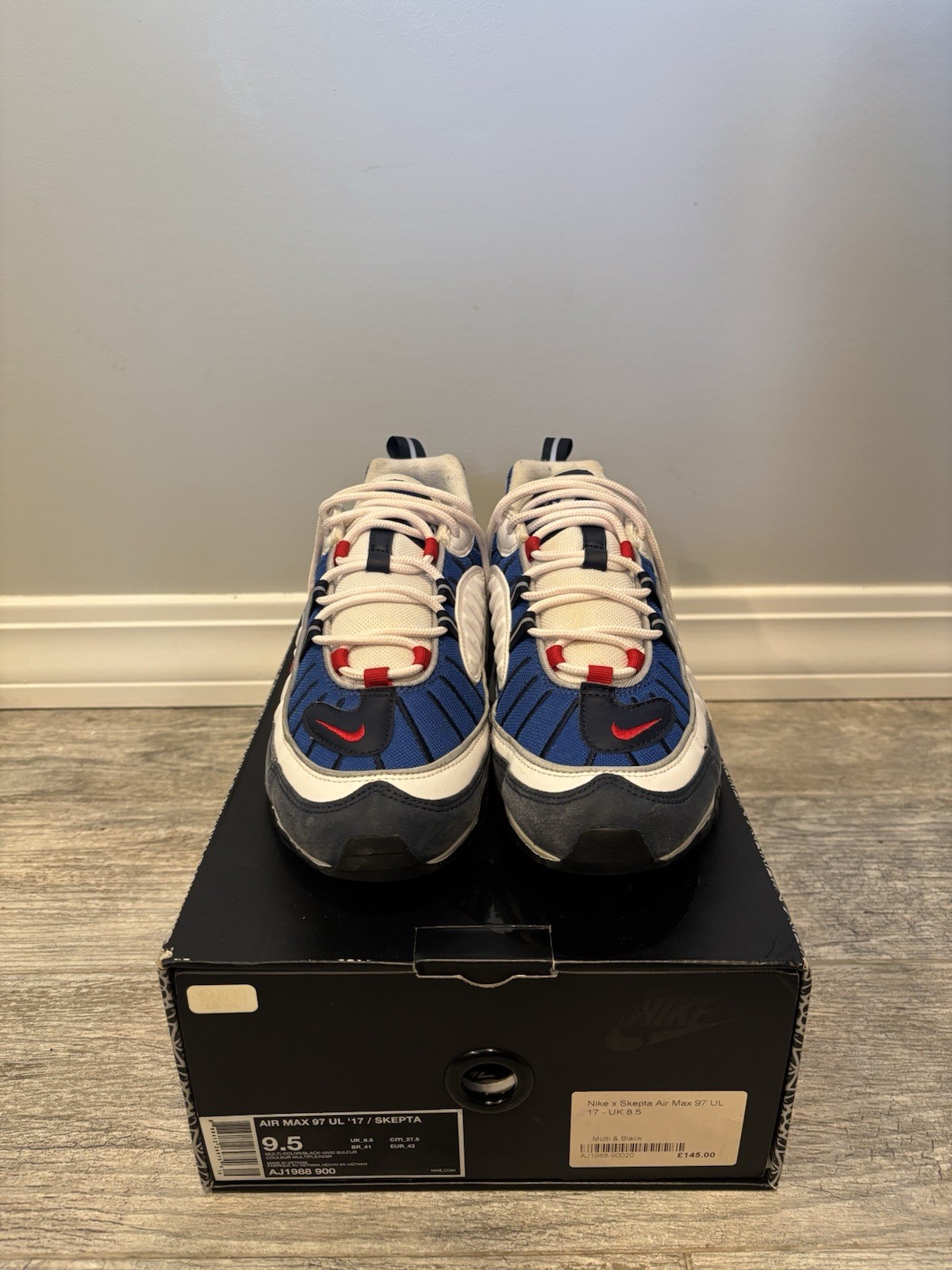 SAOLA Taglia 9 5 Nike Air Max 98 Gundam (2018)