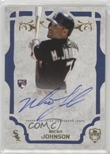 2015 Topps Supreme Auto Micah Johnson #SA-MJ Auto 2p7