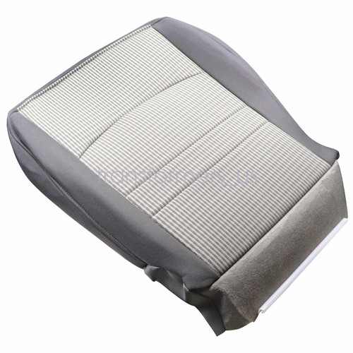 For 2009 2010 2011 2012 Dodge Ram 1500 2500 3500 Driver Bottom Cloth Seat Cover - Picture 7 of 11