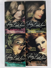 Pretty Little Liars 5 6 7 8 de Sara Shepard (libro de bolsillo) Wicked Killer Heartless