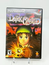Dark Cloud PS2 Box and Manual Only