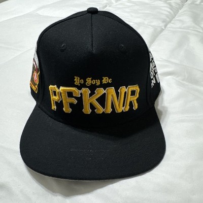 Bad Bunny Snapback Hat TWNTY TWO black yellow PFKNR DTMF Tour/ Super Bowl NEW