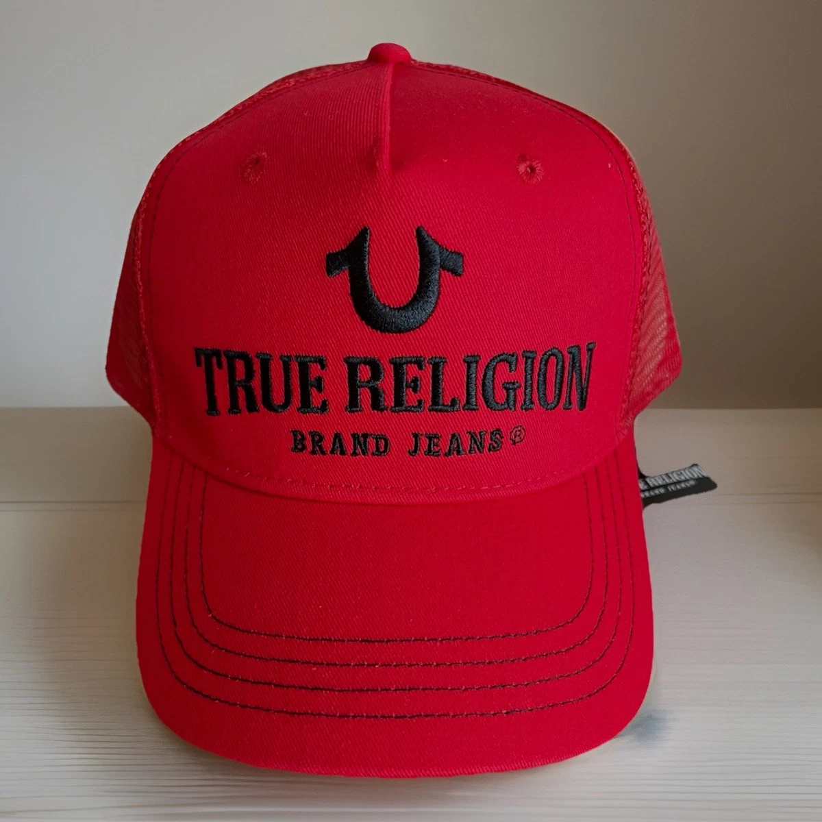 True Religion Red Solid Hats for Men for sale | eBay