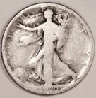 1920-S WALKING LIBERTY SILVER HALF DOLLAR - AG - #4843WL2