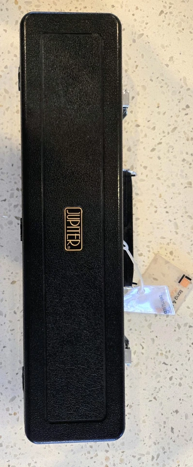 Слегка б/у Jupiter JFL710 Серебряная Студенческая Флейта с Чехлом! - Изображение 2 из 3