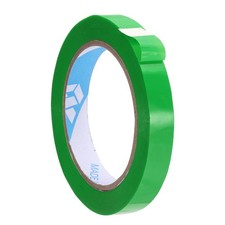 9/16" x 98.4 Yd Poly Bag Sealing Tape Light Green