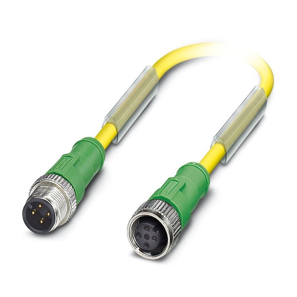 Phoenix Contact - SAC-4P-M12MS/ 1,5-PUR/M12FS D - 1696031-image