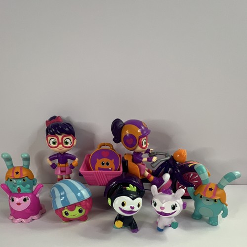 Abby Hatcher Pretend Play Figures Lot Assorted Characters Toy Set (RARE ...