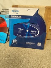Universal Diamond Cutting Blades Mexco Long Life 25.4 mm centre hole 450mm ABX90