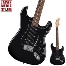Fender Standard Stratocaster HSS E-Gitarre schwarz BRANDNEU