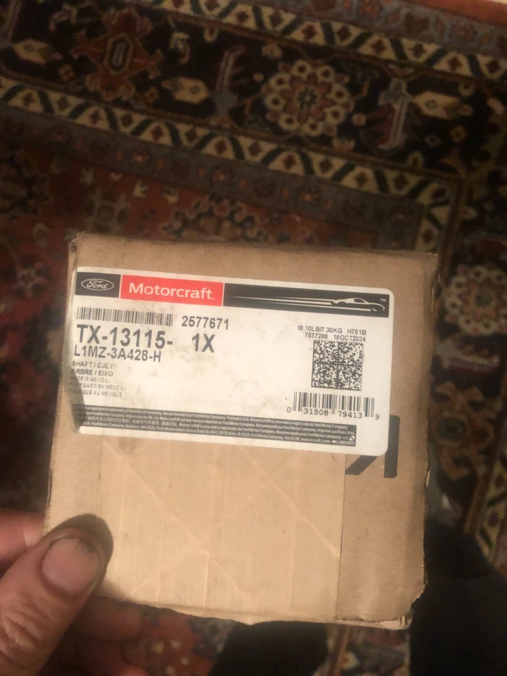 L1MZ-3A428-H 2020-2024 Ford Explorer eje delantero derecho Foto 2 de 4