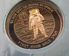 STUNNING PNC Australia 2007 Blast Off! 50 Years in Space Medallion LE 10000