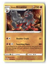 Hisuian Arcanine 071/189 Rare Astral Radiance Pokemon Near Mint