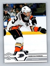 2019-20 Upper Deck #177 Jakob Silfverberg Anaheim Ducks