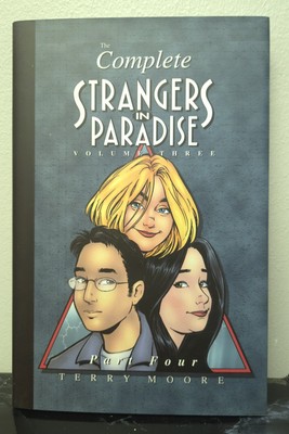 Complete Strangers In Paradise Volume 3 Part 4 - 2002 OOP Hardcover