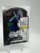 2020-21 Upper Deck Allure Michael DiPietro Rookie RC #93 Canucks Bruins