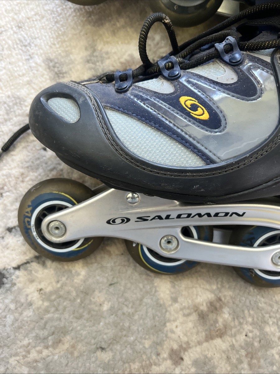Salomon DR 85 Inline Skates Power Arch Energyzer Mens 10.5 Wheels
