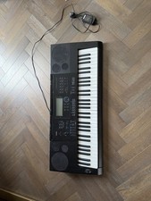 Casio CTK-6200 61-Key Electronic Keyboard w/ Built-in Speakers, AC Adapter
