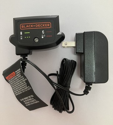AC100-240V Lithium Battery Charger for Black & Decker Stanley 8-20V 0.4A
