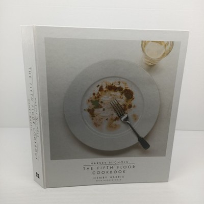 Harvey Nichols The Fifth Floor Cookbook Henry Harris Spiral-bound Recipe Book