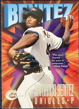 1997 Armando Benitez (RC) Baltimore Orioles MLB Fleer Rookie Card #77