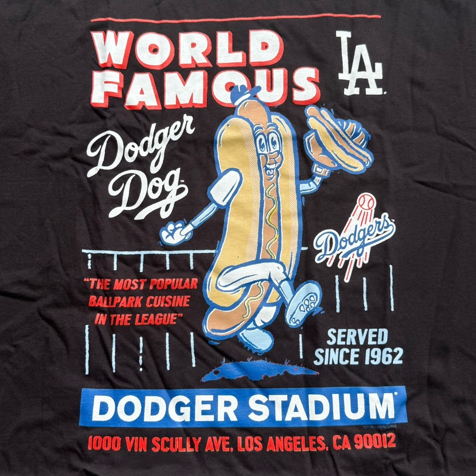 Mitchell & Ness LA Dodgers Classic T-Shirt
