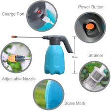 Multi-Use Water Sprayer - Gardening, Disinfection, Cleaning