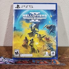 Helldivers II 2 Sony Playstation 5, 2024 PS5 Brand New Factory Sealed