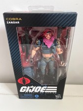New Habro Dreadnok G.I. Joe Classified Series Zandar  146 Action Figure MINT