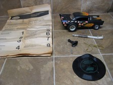 Vintage Cox Testors 57 Chevy Hot Rod .049 Gas Powered Tether Car Parts -untested Vintage Cox Testors 57 Chevy Hot Rod .049 Gas Powered Tether Car Parts -untested