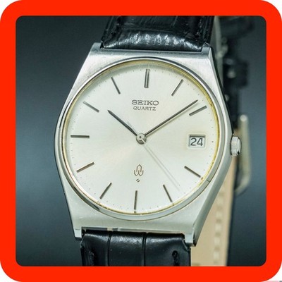セイコー　エムブレム（エンブレム） 7832-8010 Vintage 1979 [N-MINT] SEIKO EMBLEM 7832-8010 White Silver Dial
