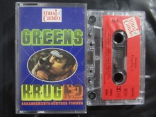 MANFRED KRUG No. 3 Greens / Reissue MC DDR 1990 DSB MUSICANDO 2460045