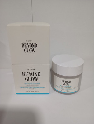Avon Beyond Glow Snail Mucin Complex + Panthenol Cream 110ml/3.7 fl. oz**