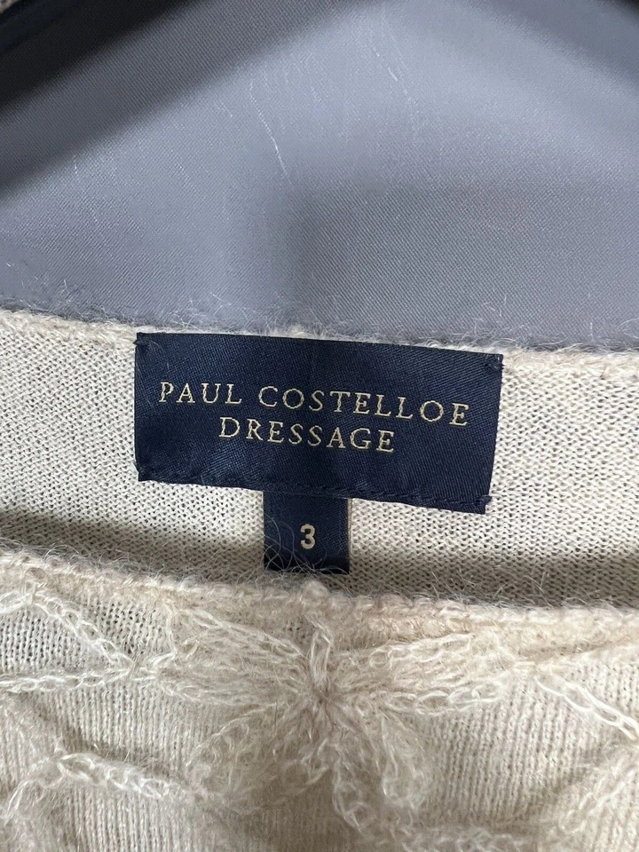 PAUL COSTELLOE WOOL BLEND Jumper - Size 3 - UK12 - Great Condition - Women’s - Image 3 of 4