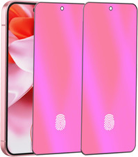 2 Pack Anti-Blue Privacy Tempered Glass for Google Pixel 10/10 Pro / 9/9 Pro Ant