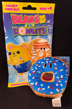 Bears vs Donuts - Beary Sprinkles - 034 - Myster Beans - Bean Bag Plush