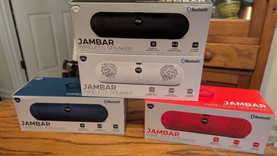 iHip Jambar Wireless Bluetooth Speaker Portable USB Charging  - Choose Color