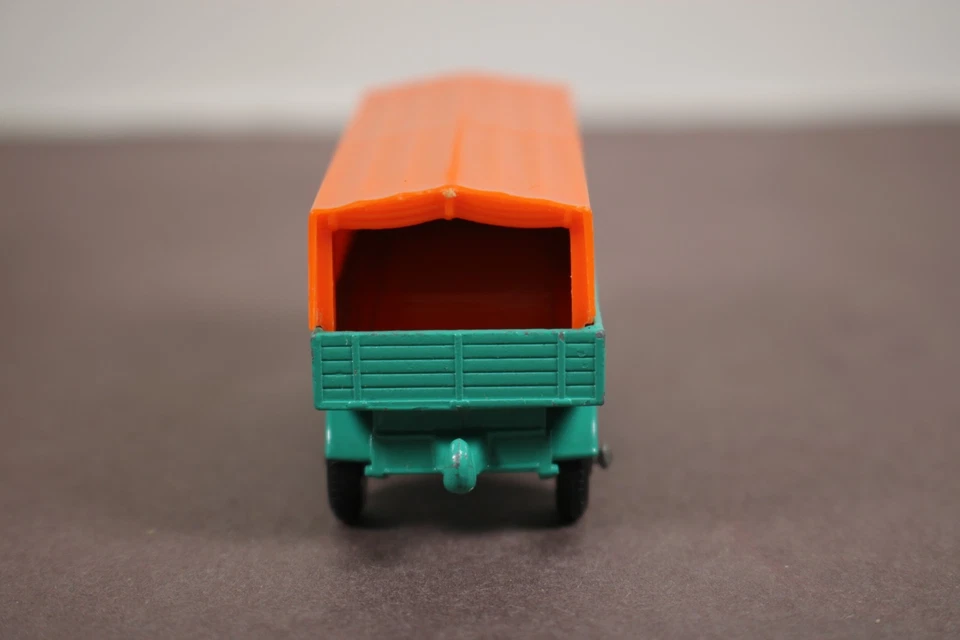 Vintage Matchbox Lesney No. 2 Mercedes Trailer Original Cover England LQQK - Image 4 of 4