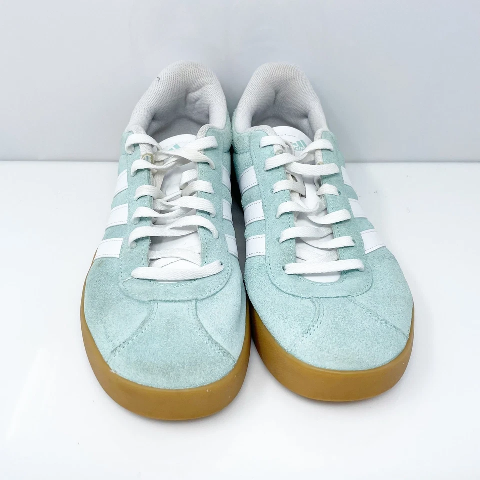 Adidas Niños VL Court 3.0 IE6161 Azul Informal Zapatos Tenis Talla 6 Foto 3 de 4