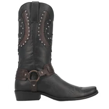 Ковбойские мужские сапоги в стиле вестерн