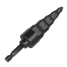 Copper Pipe Tube Expander Swaging Tool Accessories Drill Bit Flaring 5 Sizes