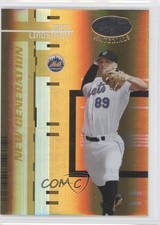 2005 Leaf Certified Materials New Generation Mirror Gold 7/25 Matt Lindstrom t8i