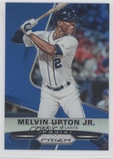 2015 Panini Prizm Blue Prizm 21/75 BJ Upton Melvin Upton Jr #30 0a9