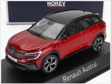 NOREV 517926 Renault - Austral Esprit Alpine 2022 - Flame Red - 1/43