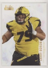 2021 Wild Card MATTE Retail Larry Borom #MBC-64 0m3b