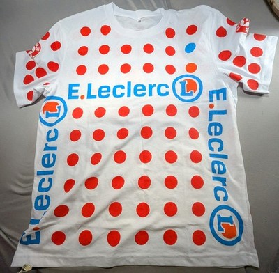Tour de France : Punkteshirt Von Leclerc Größe L / Unigröße, Gibt Generell Nur L