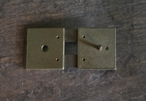 Grandfather Clock Pendulum Suspension Spring