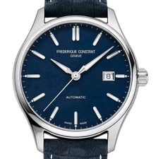 Frederique Constant Classics Index Automatic Men's Watch FC-303NN5B6, Full Kit