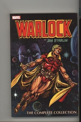 Warlock by Jim Starlin The Complete Collection Marvel Comics TPB