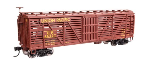 Walthers 910-41472 HO Union Pacific 40' coche de madera listo para funcionar #46537 | Condition: New